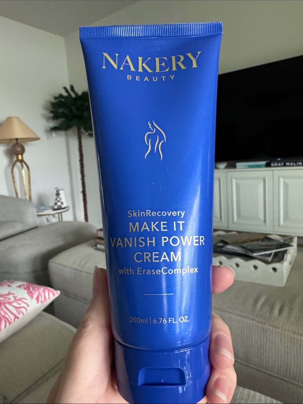 Nakery Beauty Make It Vanish Power Cream - SkinRecovery New